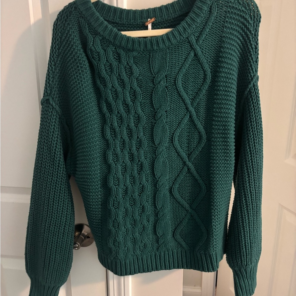 Free people sweater